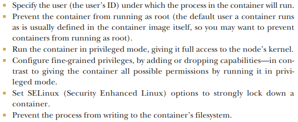 what-is-configurable-in-security-context